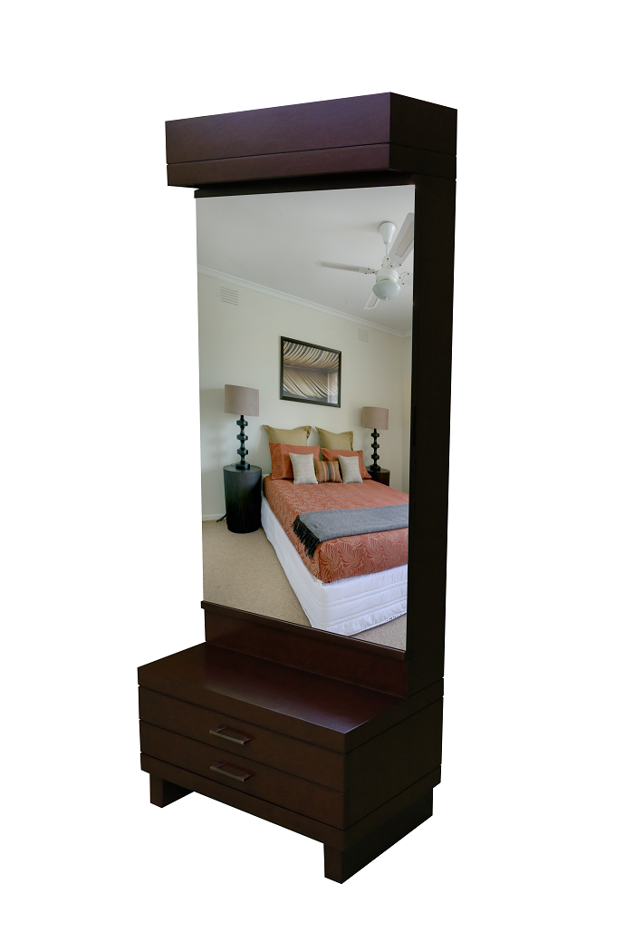 DRESSING TABLE (HIDDEN SHELF UNIT) 534.10 — alternate view