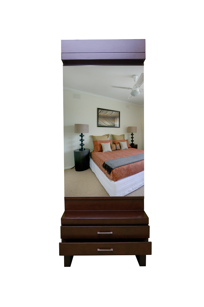 DRESSING TABLE (HIDDEN SHELF UNIT) 534.10 view 3