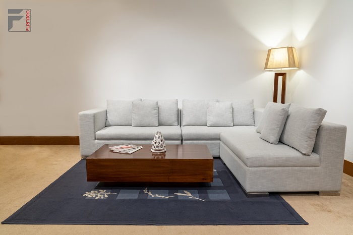 SOFA SET 161.16 (L SHAPED) (THREE PIECES) view 18